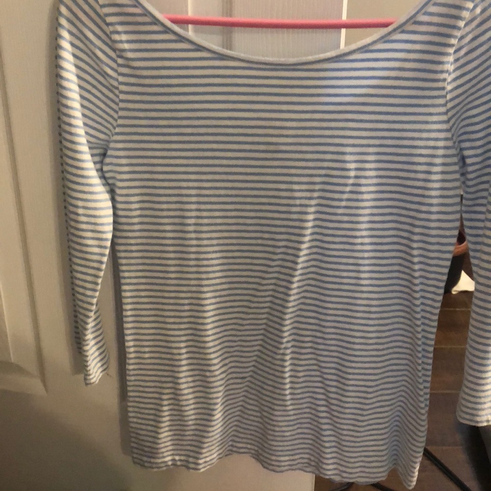 Jcrew 3/4 sleeved tee perfect for layering